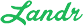 Landr Logo